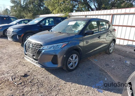 2021 Nissan Kicks S Xtronic Cvt z USA, uszkodzony, nr VIN 3N1CP5BV6ML539930